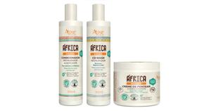 Apse África Baobá Condicionador e Co Wash e Creme de Pentear - Apse Cosmetics