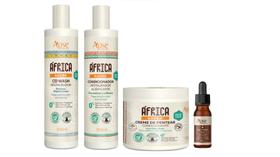 Apse África Baobá Condicionador e Co Wash e Creme de Pentear e Óleo Vegetal - Apse Cosmetics