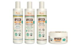 Apse África Baobá Condicionador e Co Wash e Gelatina e Máscara - Apse Cosmetics