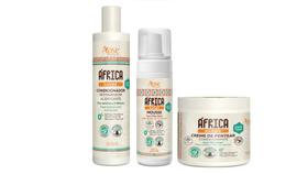 Apse África Baobá Condicionador e Creme de Pentear e Mousse