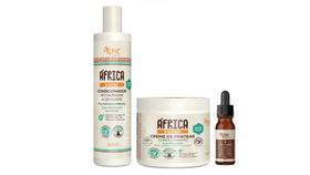 Apse África Baobá Condicionador e Creme de Pentear e Óleo Vegetal - Apse Cosmetics