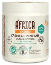 Apse Africa Baobá Creme De Pentear 500 Gr