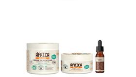 Apse África Baobá Creme de Pentear e Máscara e Óleo Vegetal - Apse Cosmetics