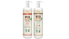 Apse África Baobá Shampoo 1 L e Creme de Pentear 1 L - Apse Cosmetics