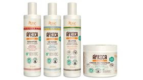 Apse África Baobá Shampoo e Co Wash e Creme de Pentear e Gelatina - Apse Cosmetics