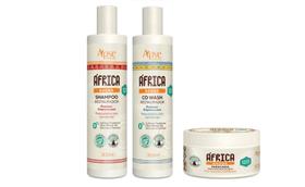 Apse África Baobá Shampoo e Co Wash e Máscara