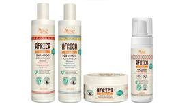 Apse África Baobá Shampoo e Co Wash e Máscara e Mousse - Apse Cosmetics