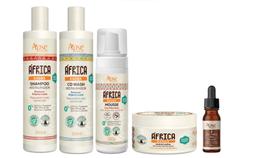 Apse África Baobá Shampoo e Co Wash e Máscara e Mousse e Óleo Vegetal - Apse Cosmetics