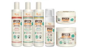 Apse África Baobá Shampoo e Condicionador e Co Wash e Creme de Pentear e Máscara e Mousse - Apse Cosmetics