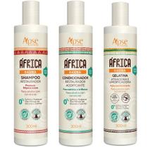 Apse África Baobá Shampoo e Condicionador e Gelatina