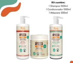 Apse África Baobá Shampoo E Condicionador E Máscara