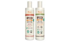 Apse África Baobá Shampoo e Gelatina