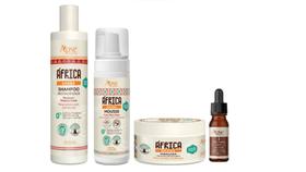 Apse África Baobá Shampoo e Máscara e Mousse e Óleo Vegetal - Apse Cosmetics