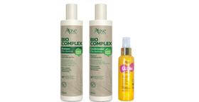 Apse Bio Complex Shampoo e Condicionador + Glow Spray