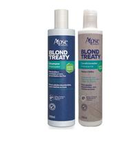 Apse blond treaty shampoo matizador e condicionador hidratante - Apse Cosmetics