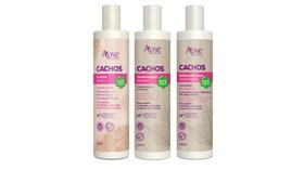 Apse Cachos Co Wash e Condicionador e Gelatina - Apse Cosmetics