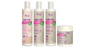 Apse Cachos Co Wash e Condicionador e Gelatina e Ativador - Apse Cosmetics