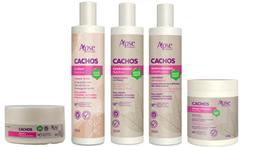 Apse Cachos Co Wash e Condicionador e Gelatina e Máscara e Ativador - Apse Cosmetics