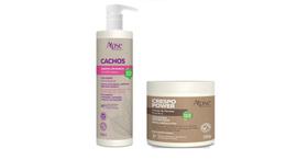 Apse Cachos Gelatina 500 ml + Crespo Power Creme Pentear 500 gr