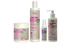 Apse Cachos Gelatina e Ativador + BB Cream + Sérum