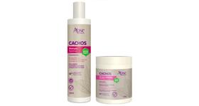 Apse cachos shampoo e ativador de cachos