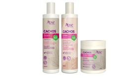 Apse Cachos Shampoo e Co Wash e Ativador