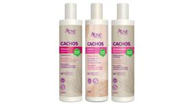 Apse Cachos Shampoo e Co Wash e Condicionador - Apse Cosmetics