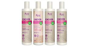 Apse Cachos Shampoo e Co Wash e Condicionador e Gelatina - Apse Cosmetics