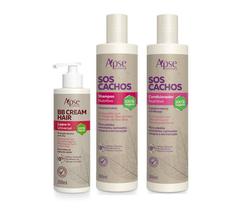 Apse Cachos Shampoo e Condicionador + BB Cream - Apse Cosmetics