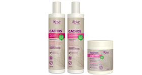 Apse Cachos Shampoo E Condicionador E Ativador De Cachos - Apse Cosmetics