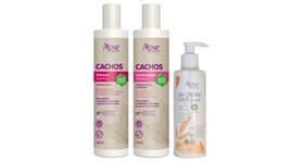 Apse Cachos Shampoo E Condicionador E Bb Cream Fresh - Apse Cosmetics