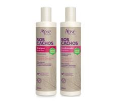 Apse cachos shampoo e condicionador nutrittivo