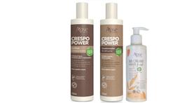 Apse Crespo Power Co Wash e Condicionador + BB Cream Fresh