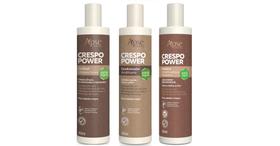 Apse Crespo Power Co Wash E Condicionador E Gelatina