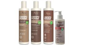 Apse Crespo Power Co Wash e Condicionador e Gelatina + BB Cream - Apse Cosmetics