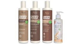 Apse Crespo Power Co Wash e Condicionador e Gelatina + BB Cream Fresh
