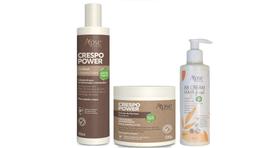 Apse Crespo Power Co Wash e Creme de Pentear e BB Cream Fresh