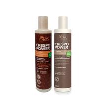 Apse Crespo Power Co Wash e Gelatina Apse Crespo Power Co Wash e Gelatina