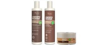 Apse Crespo Power Co Wash E Gelatina E Máscara - Apse Cosmetics