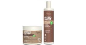 Apse Crespo Power Gelatina e Creme de Pentear