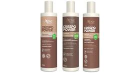 Apse Crespo Power Shampoo e Co Wash e Mascara