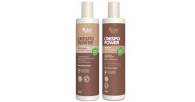 Apse Crespo Power Shampoo e Gelatina