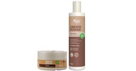 Apse Crespo Power Shampoo e Mascara