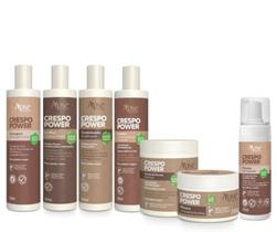 Apse Kit Tratamento Completo Crespo com Mousse 7 itens - Apse Cosmetics