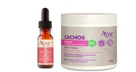 Apse Óleo de Jojoba + Cachos Máscara 500 gr