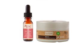 Apse Óleo De Jojoba + Crespo Power Máscara 300 Gr - Apse Cosmetics