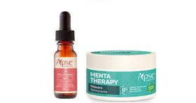 Apse Óleo De Jojoba + Menta Therapy Máscara