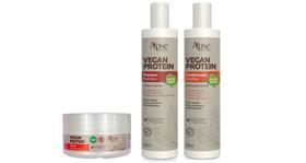Apse Vegan Protein Shampoo e Condicionador e Máscara