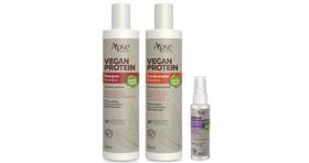 Apse Vegan Protein Shampoo e Condicionador e Sérum Reparador - Apse Cosmetics