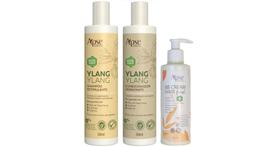 Apse Ylang Ylang Shampoo e Condicionador e BB Cream Fresh